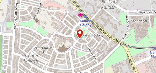 J U G G E R N A U T on map