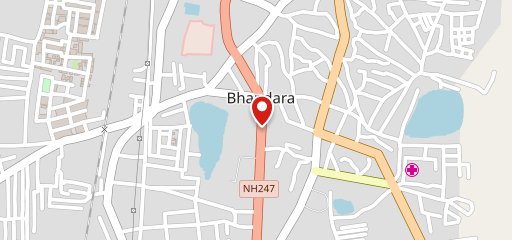 Juice junction and cafe on map