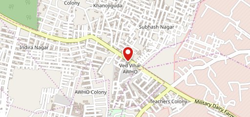 Juicy Biryani on map