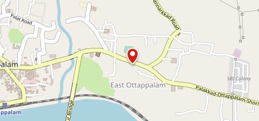 Juicy Ottapalam on map