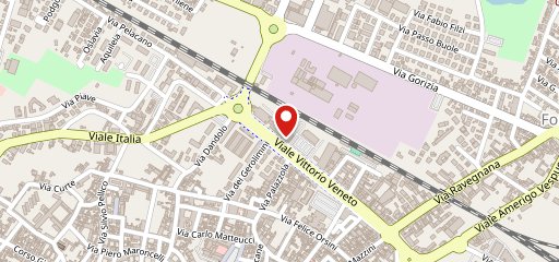 Jungle Forlì - Craft Beer, Food Drink sulla mappa