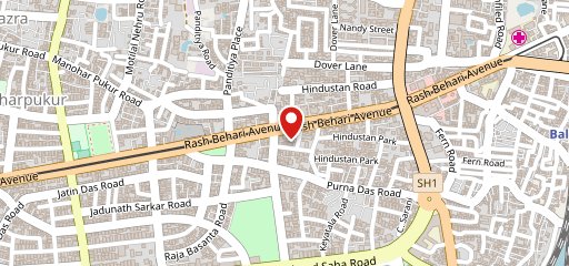 Junior Brothers on map