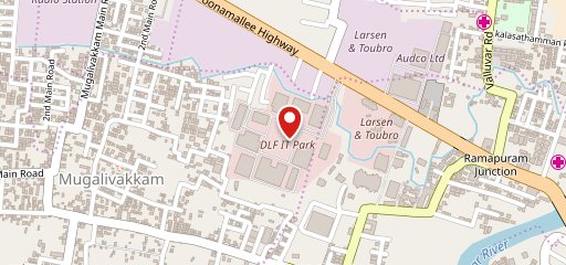 Junior Kuppanna - DLF IT Park, Manapakkam on map