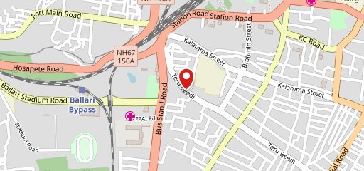 Just Momos on map