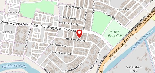 Just Waffling Around on map