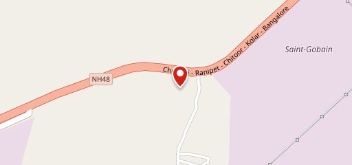K Kitchen on map
