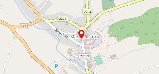 Fast food K Lazancu sulla mappa