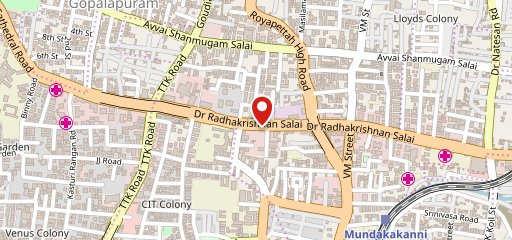 Kaaraikudi Chettinad Restaurant on map