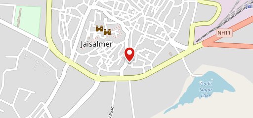 Kabab Corner Restaurant on map