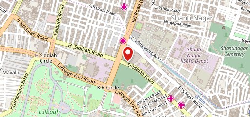 Kadambam Iyengar Retaurant on map