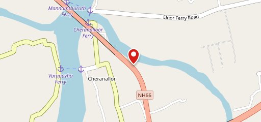Kadavu Village restaurant on map