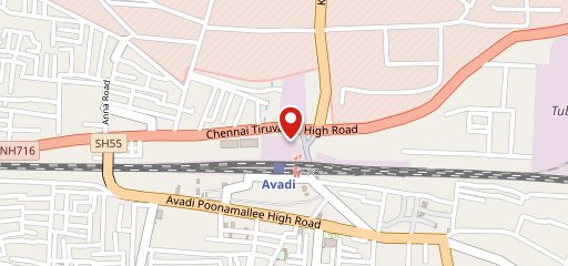 Kadhar Bhai Biriyani on map