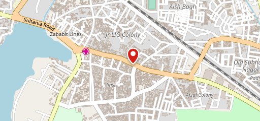 Kafila on map