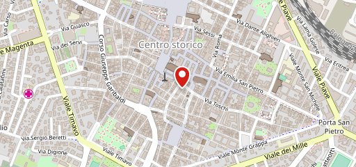 Kaffeè sulla mappa
