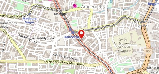 Sri Kakatiya Deluxe Mess on map