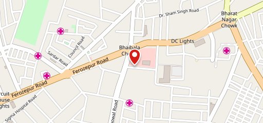 Dal Roti & Co. on map