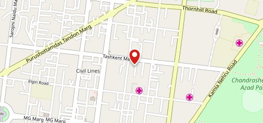 Kake Di Hatti Prayagraj on map