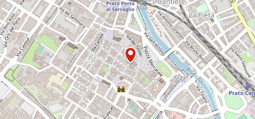 Kaldi's Kaffe sulla mappa