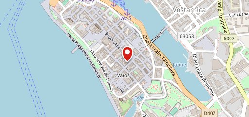 Art Hotel Kalelarga sulla mappa