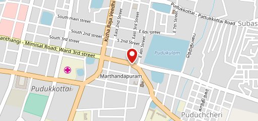 Kamatchi Mess on map
