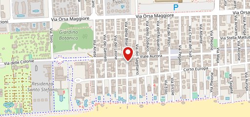 Bar Gelateria Kambusa sulla mappa