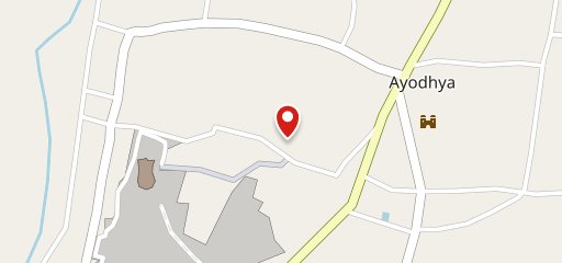 Shri Kanak Sarkar Rasoi, Ayodhya Ji on map