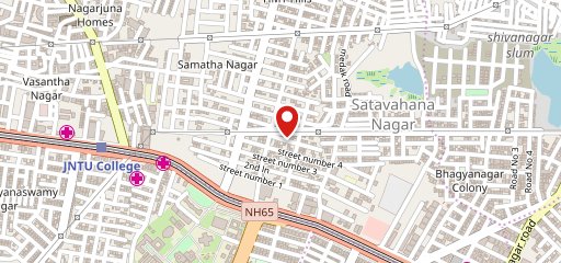 Kanakadurga Tiffin Center on map