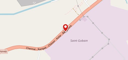 Kanchi Bhavan on map