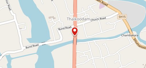 Kanji kada in thykoodam on map