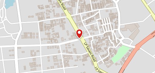 Kansar Gujarati Thali on map