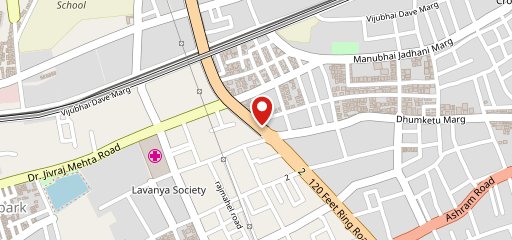 Kantilal Manilal's Gopi on map