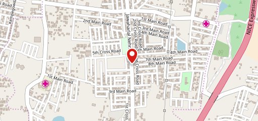 Kapoor's Cafe RR Nagar on map