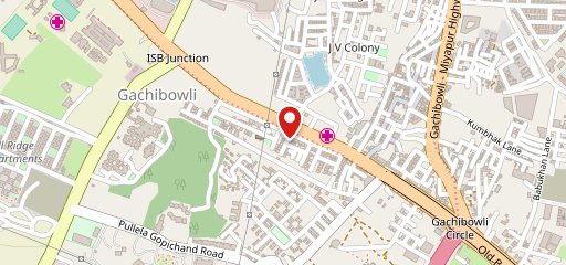 Karachi Bakery & Cafe, Gachibowli on map