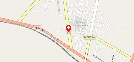 Karims food on map