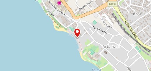 Karma Restaurant & Bar sulla mappa