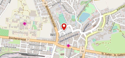 KARMA SUSHI AND MOMOS RESTAURANT - (Take away & Lieferung) sulla mappa