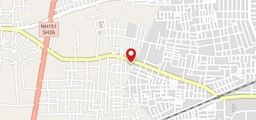 karnavati dabeli & vadapau on map