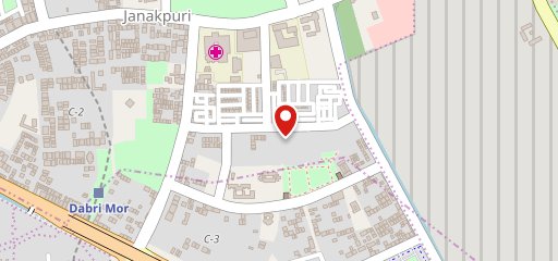 Kartoon Cafe Janakpuri on map