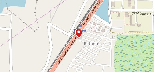 Karumbur Biriyani on map