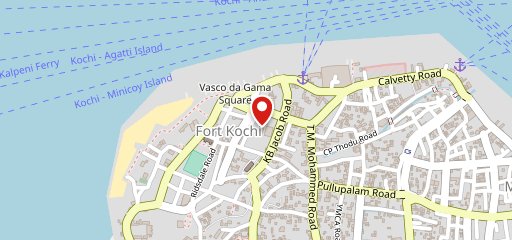 Kashi Art Café on map