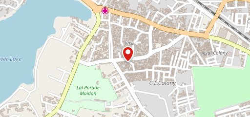 kashiram Ji Ke AlooWade. on map