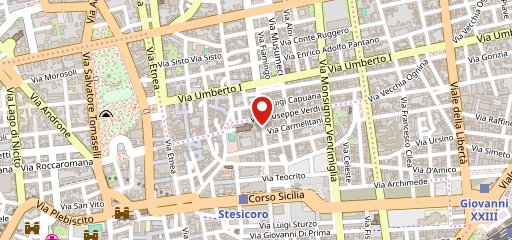 Katane sulla mappa