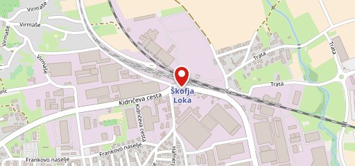 Kava bar hlapon Šubic Anton s.p. sulla mappa