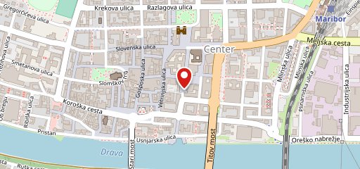 Kavarna Grdi Raček sulla mappa