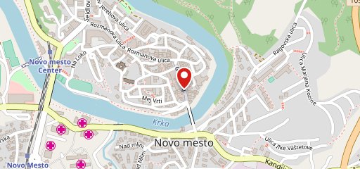 HOTEL CENTER sulla mappa