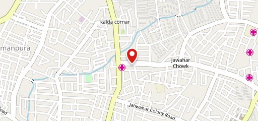 Kaveri Pure Veg Restaurant ( mewar group) on map