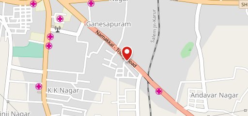 Kaveri Restaurant (Veg and Non Veg) on map