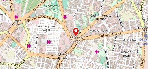 Kazé Bar & Kitchen on map