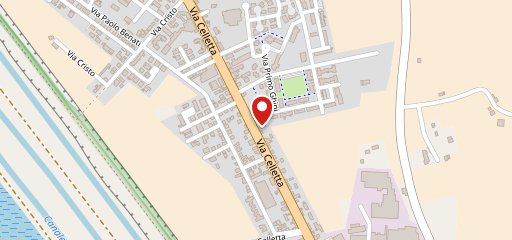 Centro Pizza sulla mappa