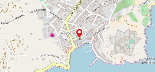 Kebab Pizzeria sulla mappa
